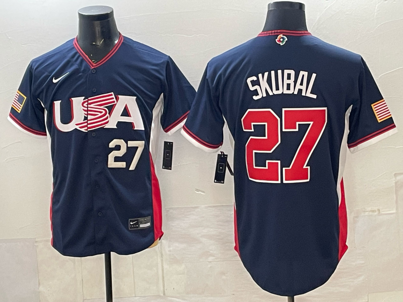 Men 2026 MLB World Cup Nike  Jersey 03160395